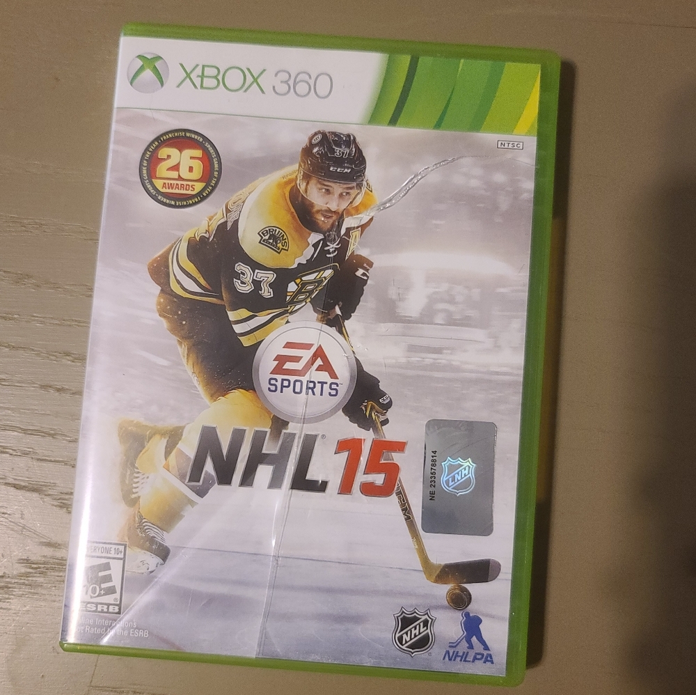 NHL 15 for Xbox 360
